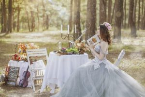 הפקת חתונה בטבע